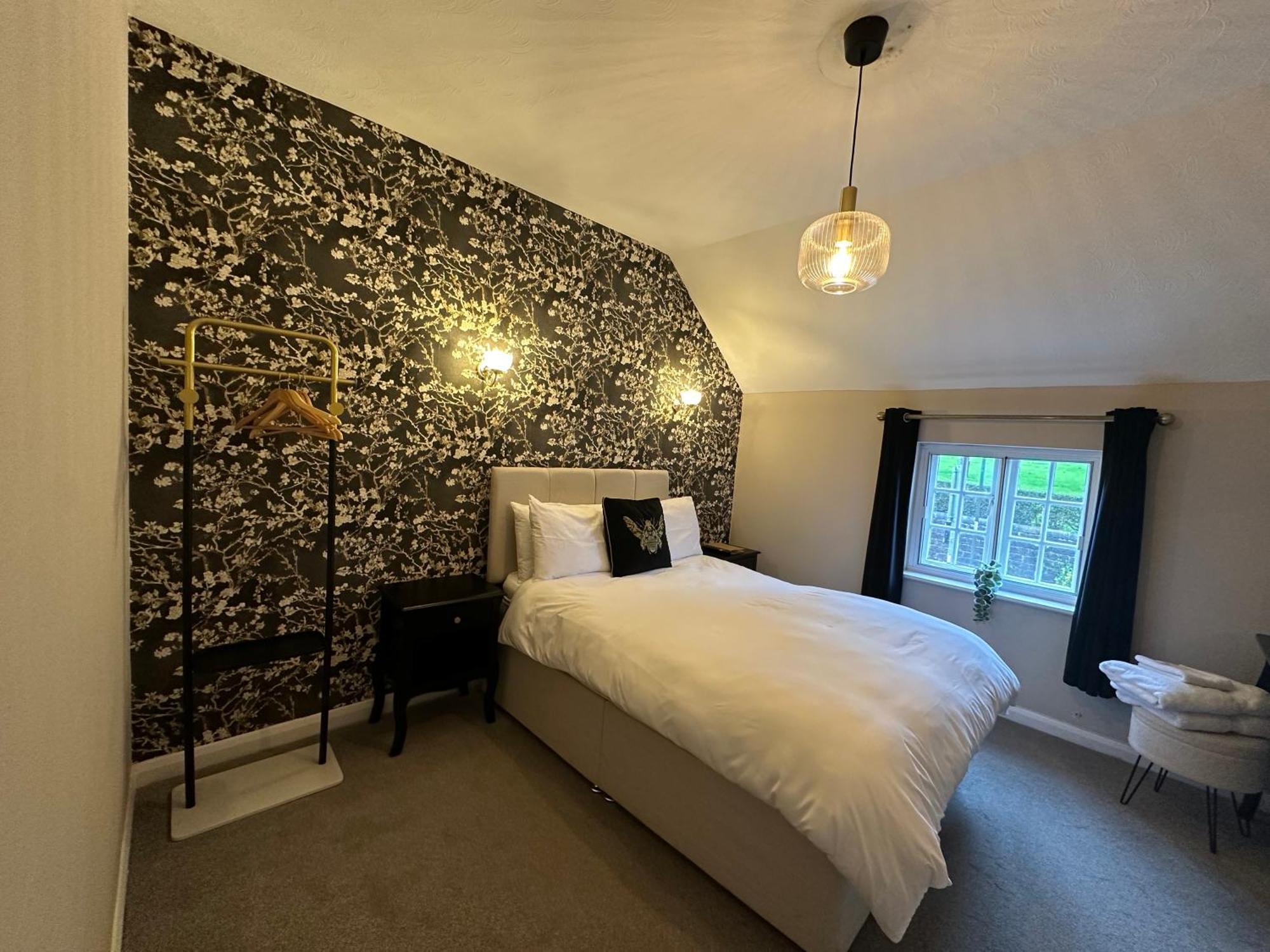 The Unicorn Inn Ньютон Солней Номер фото