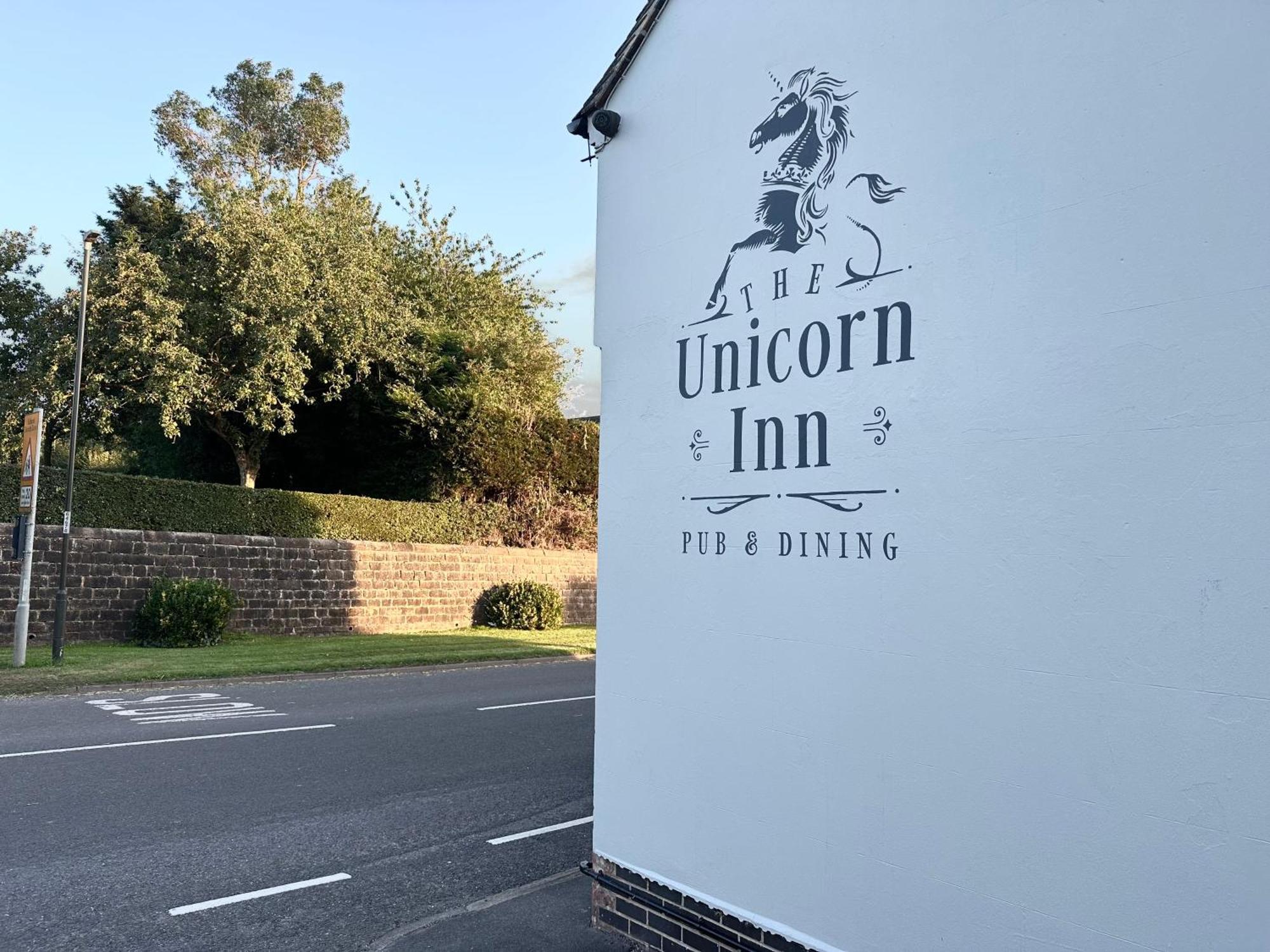 The Unicorn Inn Ньютон Солней Экстерьер фото